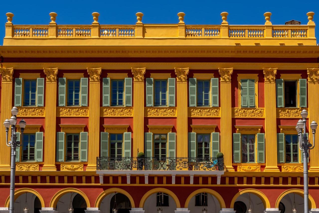 Aparthotel Ammi Nice Lafayette Exterior foto