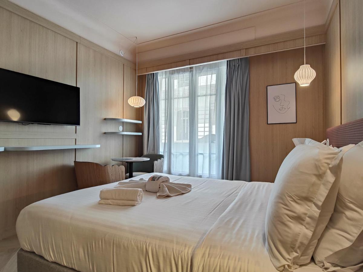 Aparthotel Ammi Nice Lafayette Exterior foto