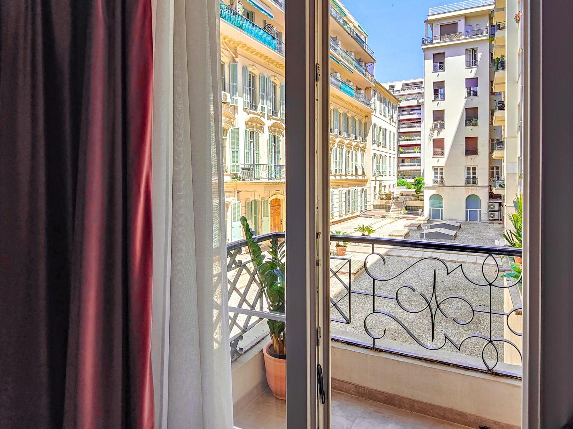 Aparthotel Ammi Nice Lafayette Exterior foto