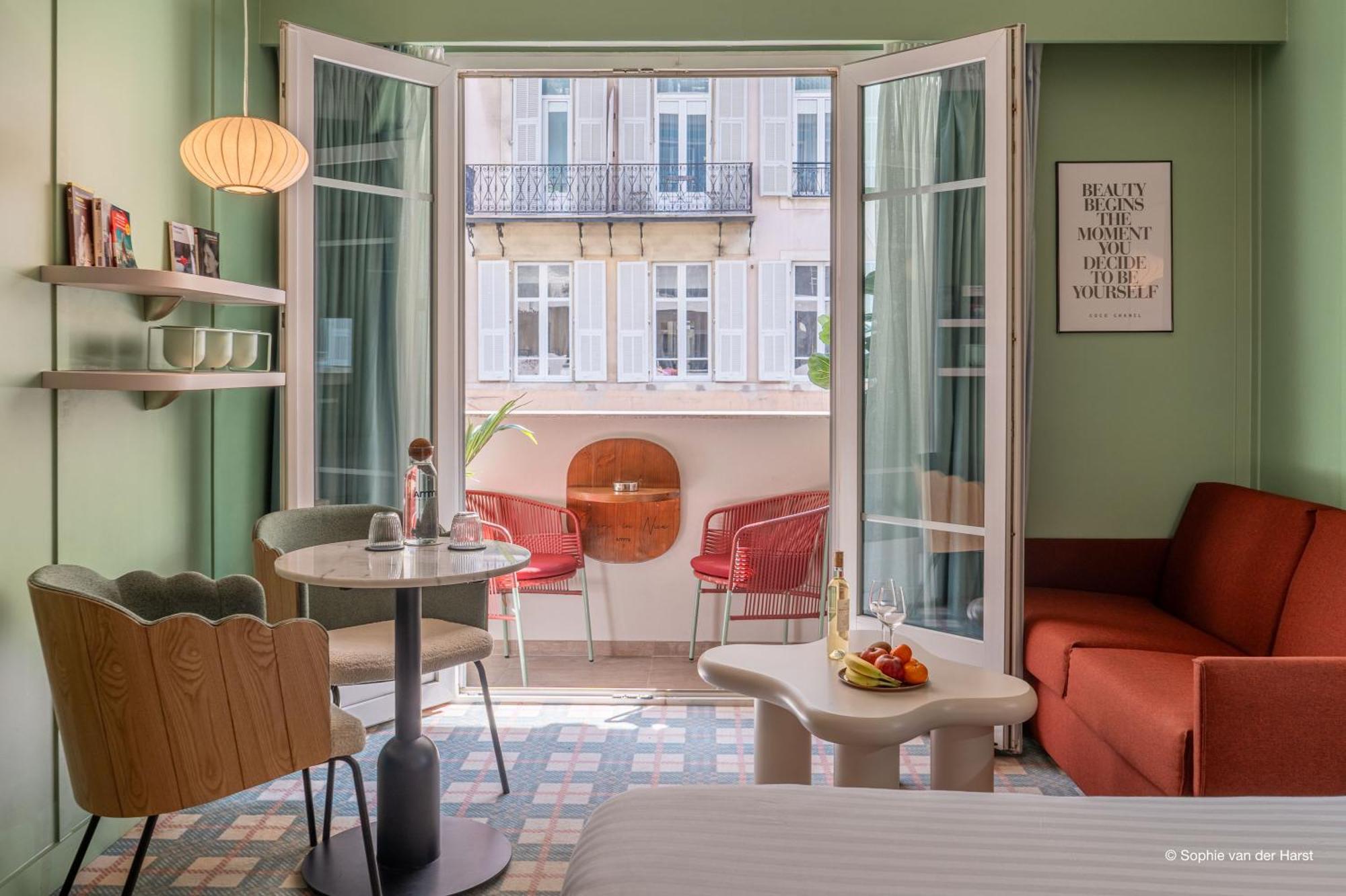 Aparthotel Ammi Nice Lafayette Exterior foto
