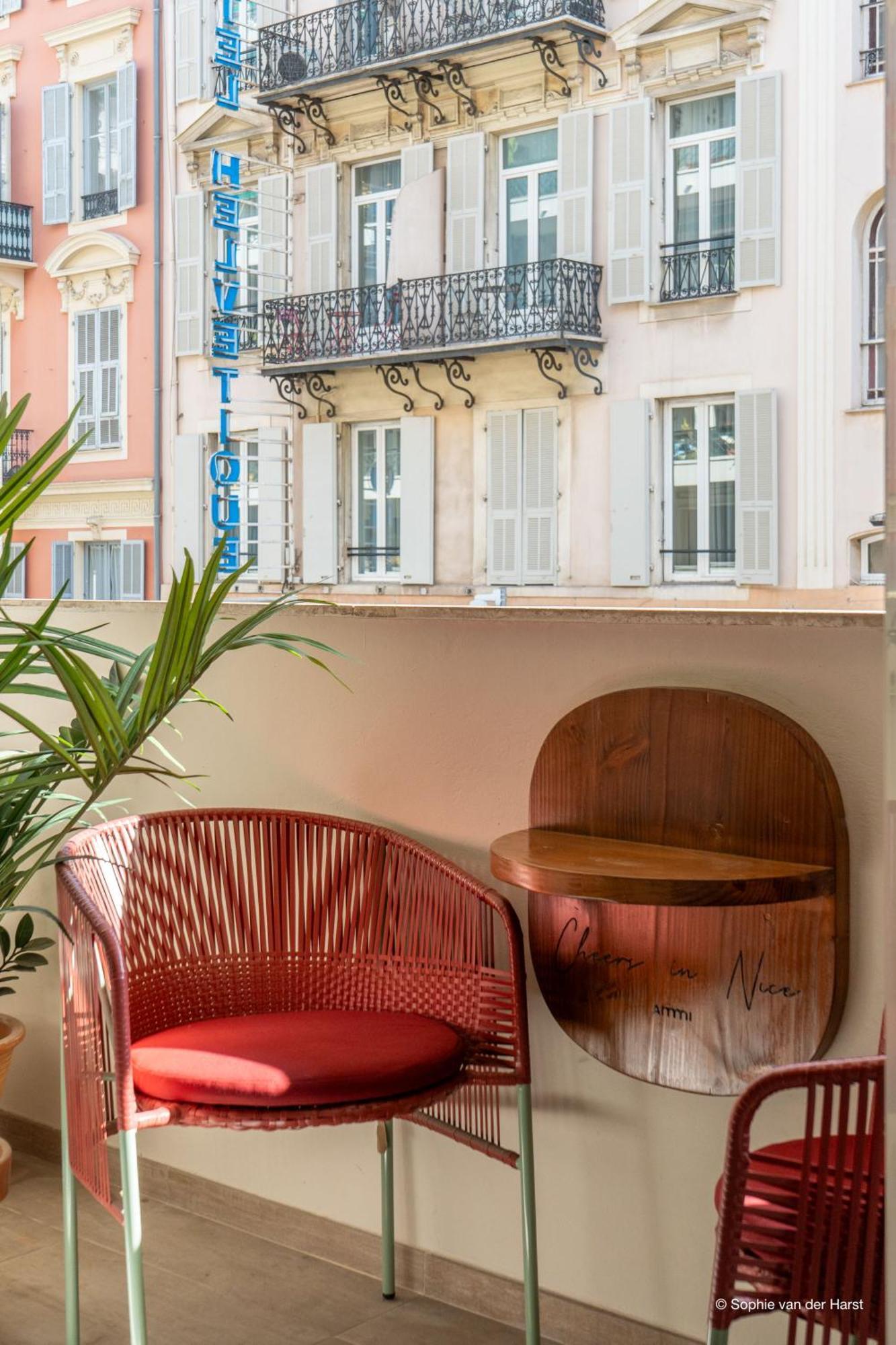 Aparthotel Ammi Nice Lafayette Exterior foto