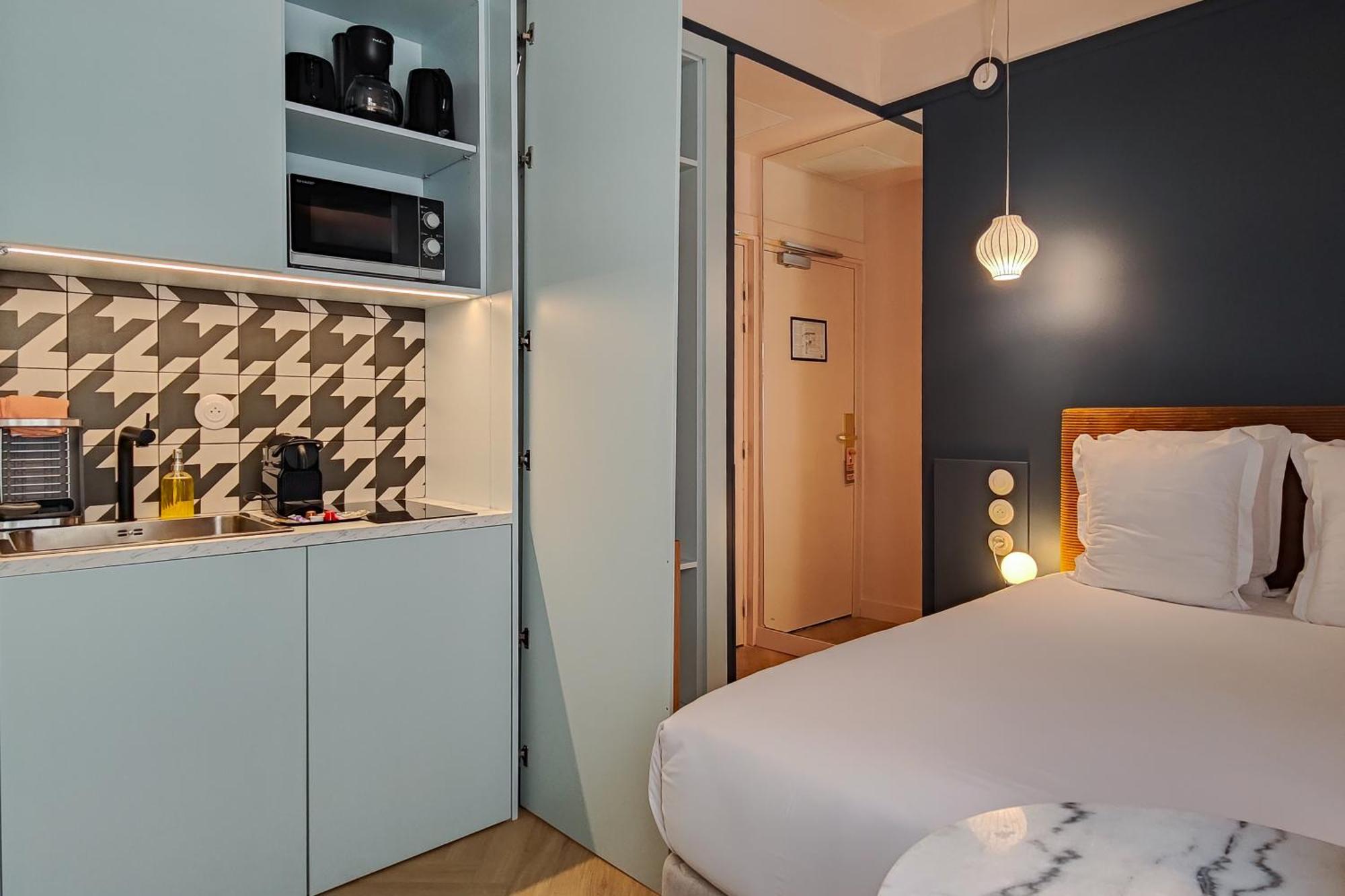 Aparthotel Ammi Nice Lafayette Cameră foto